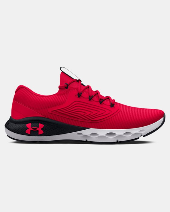 Men's UA Charged Vantage 2 Running Shoes in Red image number 0